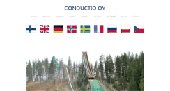 Desktop Screenshot of conductio.net